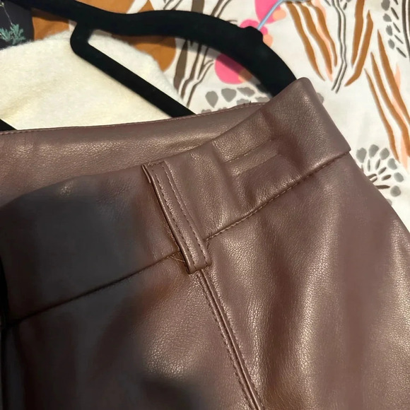 avec Les Filles Wide Leg Crop Pant size medium NWT - Picture 9 of 11